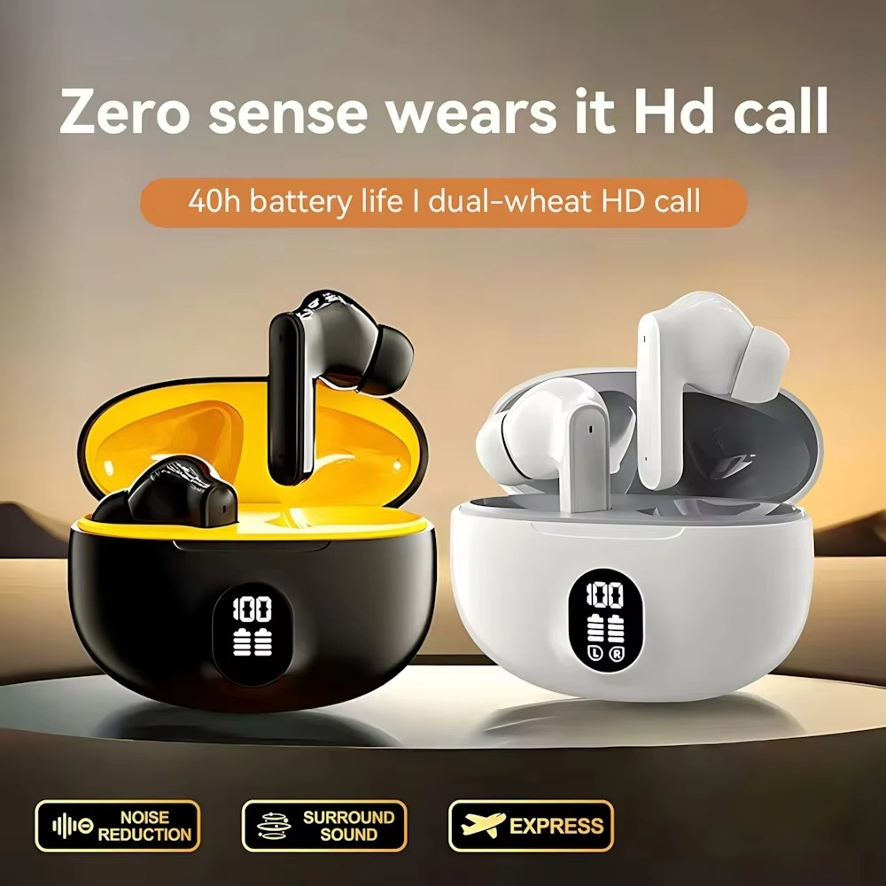 Charging Case For Wireless Microphones - 2028 QCY 슬림 미니 블루투스 이어폰: