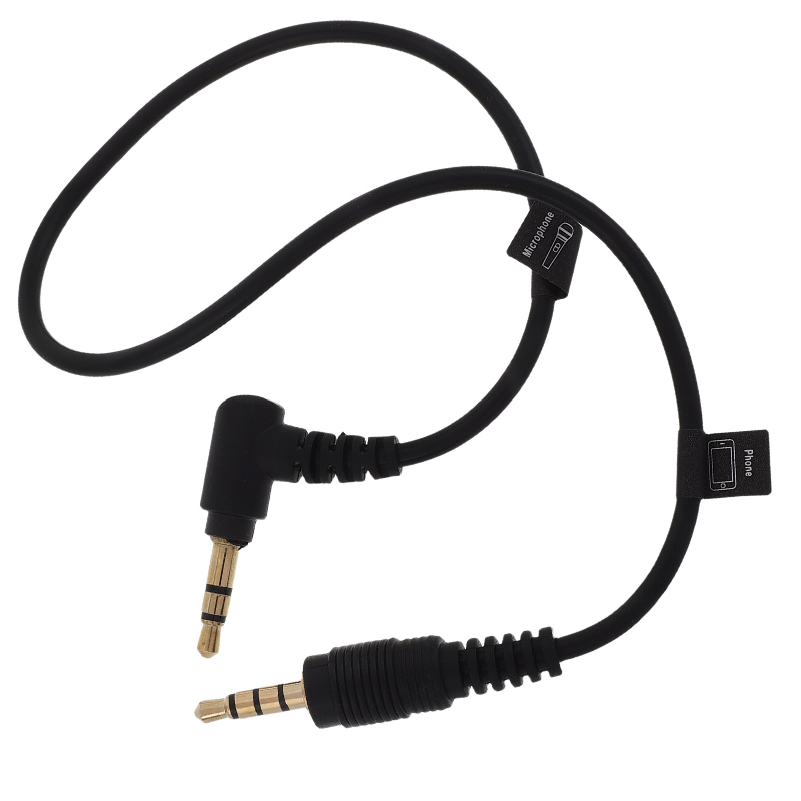 3.5Mm Trs To Trrs Adapter Audio Cable - 컴퓨터, DSLR 카메라, 스마트폰, 마이크 변환용