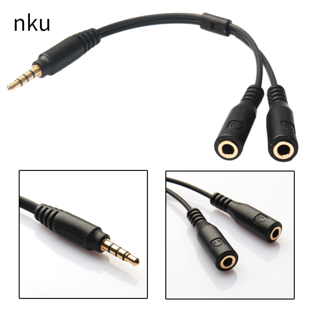 3.5Mm Trs To Trrs Adapter Audio Cable - Nku 3.5mm TRRS 잭 수-3.5mm TRS