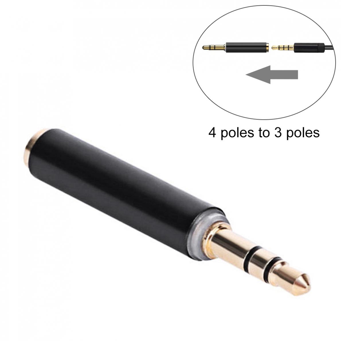 3.5Mm Trs To Trrs Adapter Audio Cable - 금도금 3.5mm 어댑터 TRS 남성-여성 TRRS