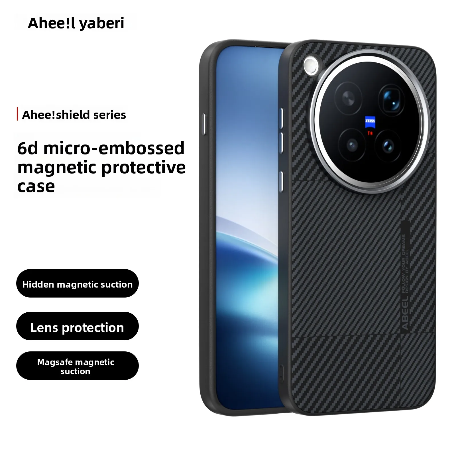 Charging Case For Wireless Microphones - VIVO X500 Pro Max, X300 Ultra,