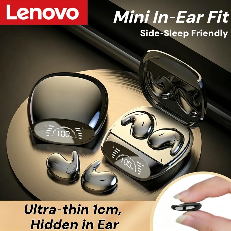 Wireless Lavalier Microphone Type C Lightning - 레노버 무선 스포츠 블루투스 헤드폰 초슬림