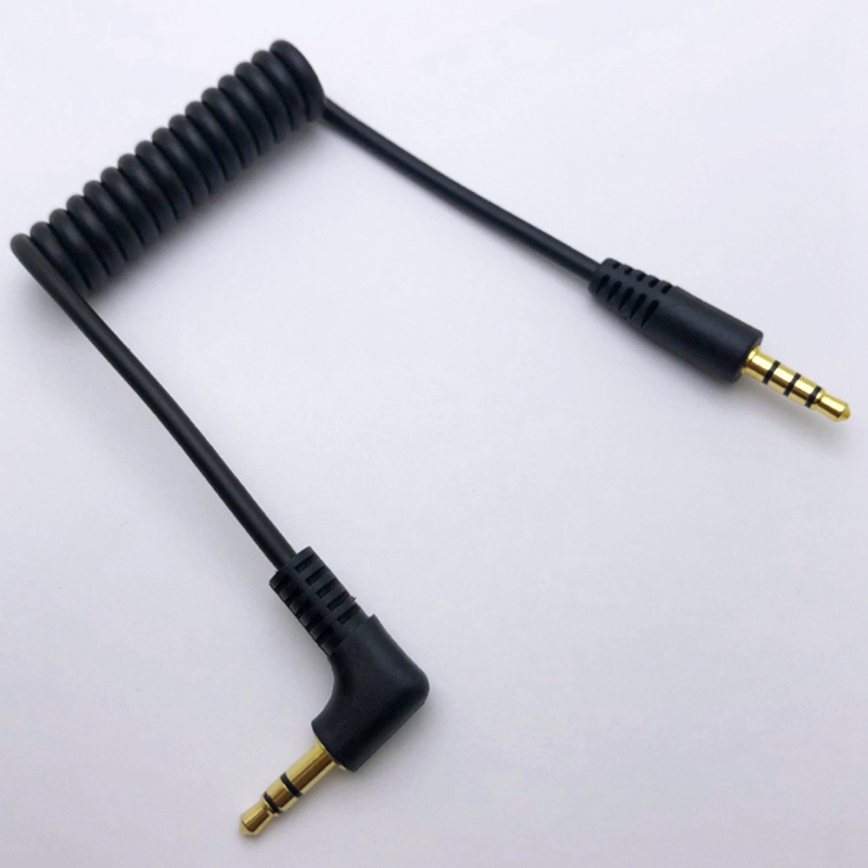 3.5Mm Trs To Trrs Adapter Audio Cable - A62T 3.5mm 오디오 케이블, 듀얼 남성