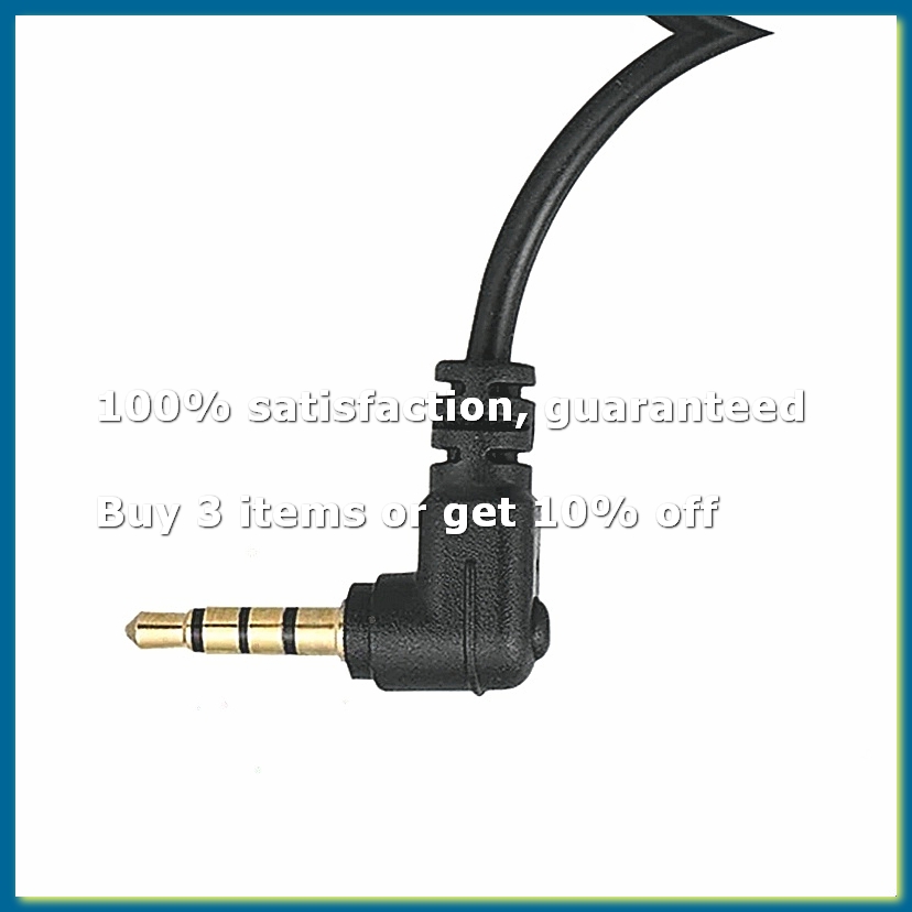 3.5Mm Trs To Trrs Adapter Audio Cable - 3.5mm 3극 TRS 암-4극 TRRS 수