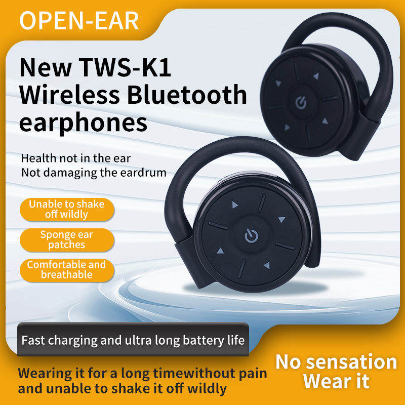 Wireless Lavalier Microphone Type C Lightning - 기존 OWS K2 스포츠 무선 이어폰,