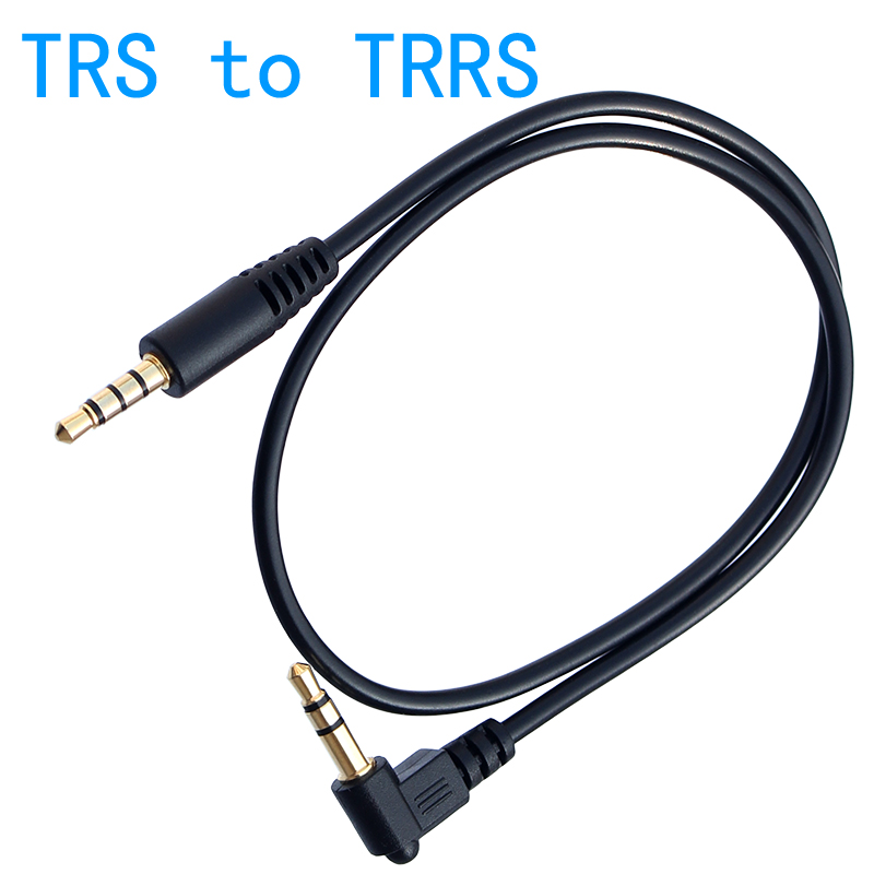 3.5Mm Trs To Trrs Adapter Audio Cable - RODE 비디오 마이크로 비디오 마이크용 3.5mm
