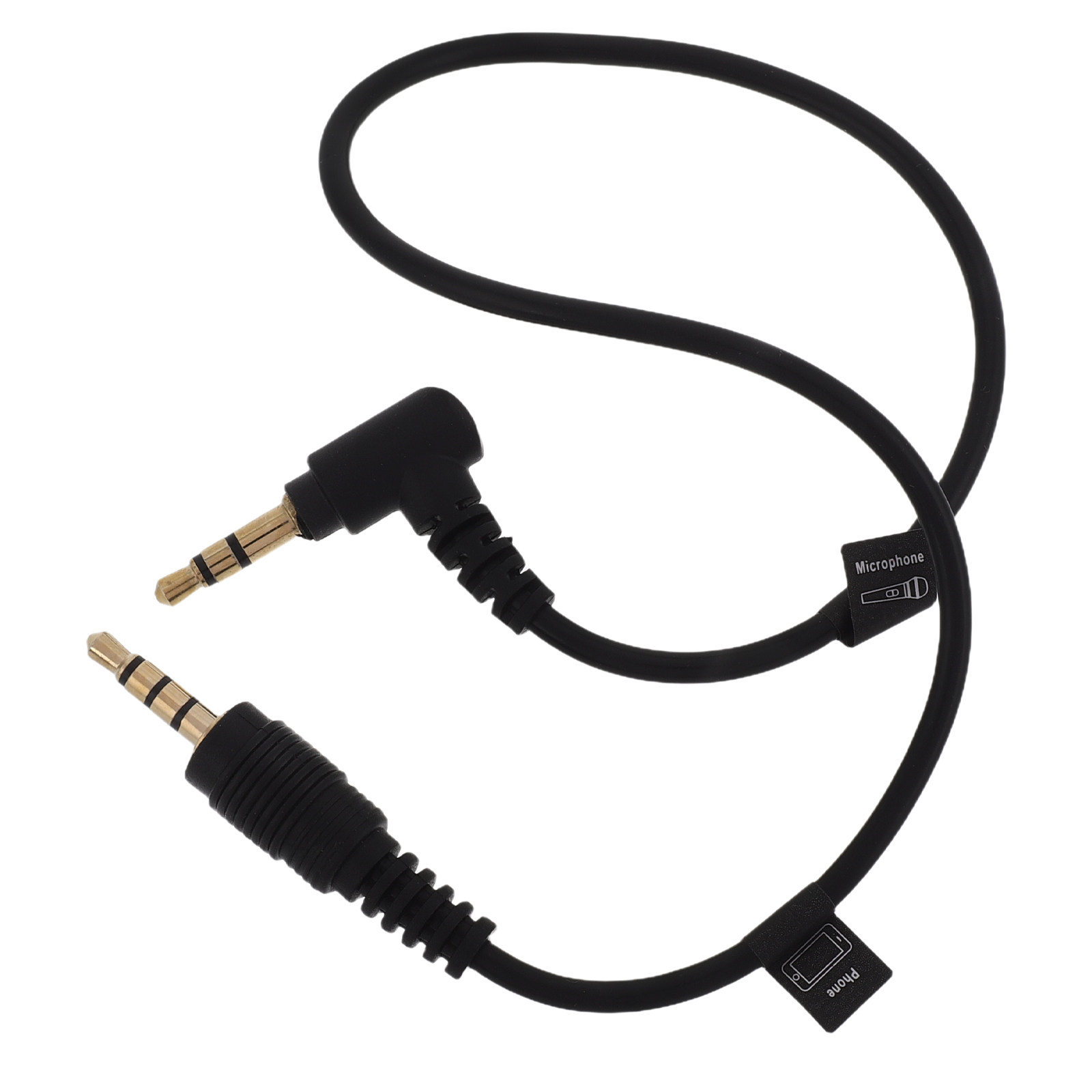 3.5Mm Trs To Trrs Adapter Audio Cable - TRS-TRS 헤드폰 어댑터 케이블, 3.5mm 소형