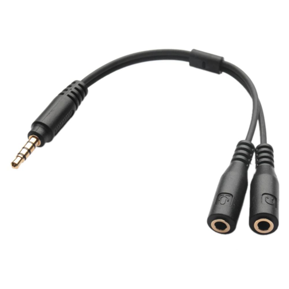 3.5Mm Trs To Trrs Adapter Audio Cable - 3.5mm 헤드셋 분배기 어댑터 케이블 TRRS