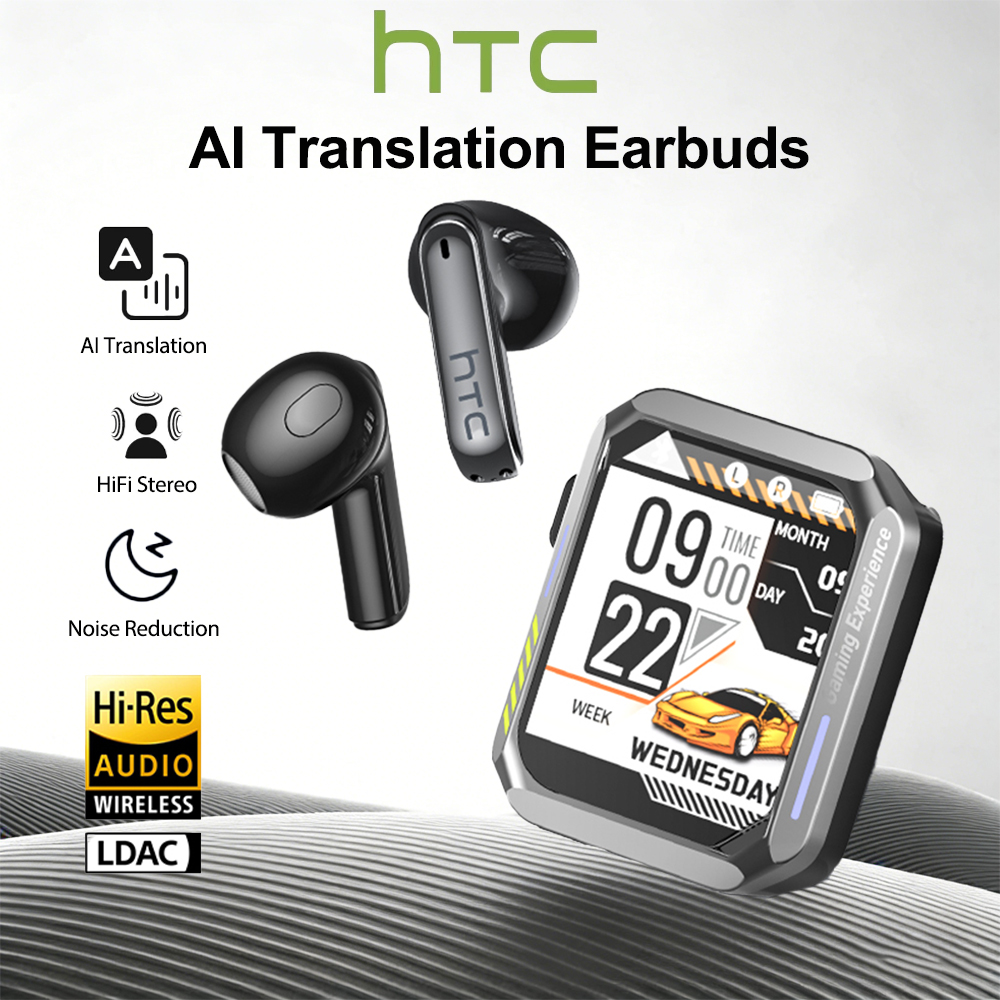 Charging Case For Wireless Microphones - HTC 게이밍 블루투스 헤드폰 (마이크 내장),