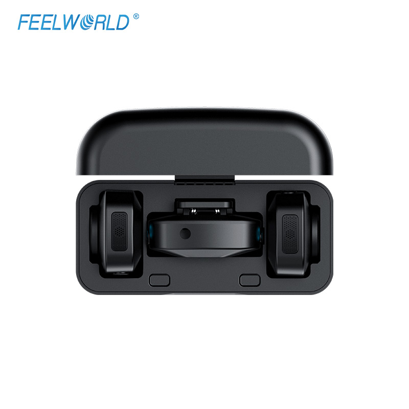 Wireless Mic For Smartphone Video Recording - 필월드 LM1 무선 라펠 마이크 2TX+1RX