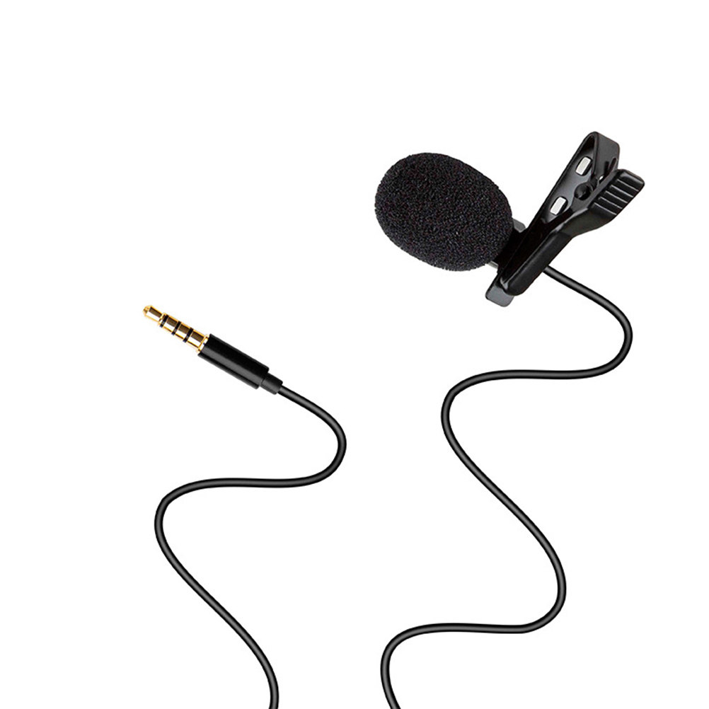 전문용 전방향 클립형 핀 마이크, 3.5mm 오디오 플 - Wireless Mic For Smartphone Video Recording 리뷰 및 가격