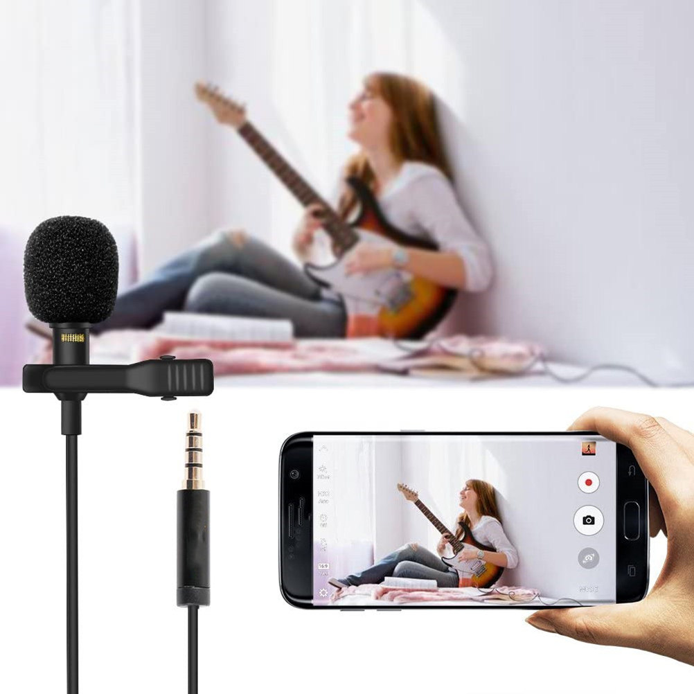 전문용 전방향 클립형 핀 마이크, 3.5mm 오디오 플 - Wireless Mic For Smartphone Video Recording 리뷰 및 가격