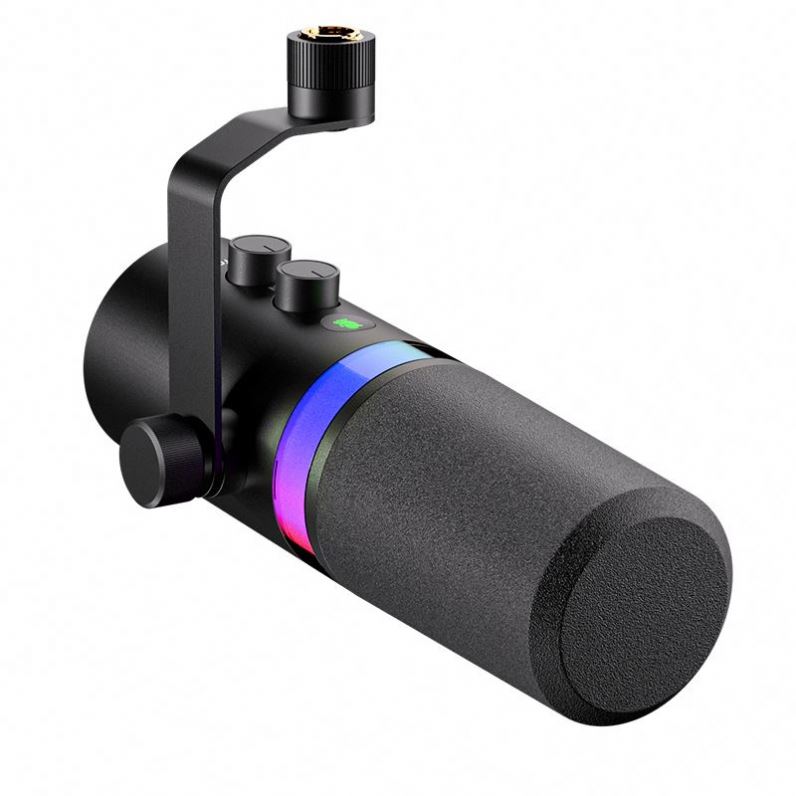 전문가용 USB XLR 듀얼 파워 다이나믹 마이크 RG - Wireless Podcast Microphone Dual Mic 리뷰 및 가격