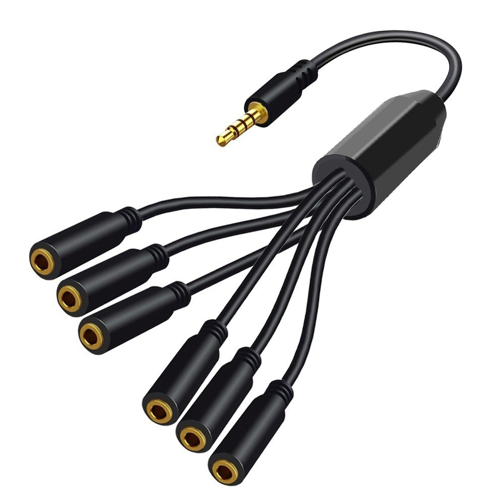 헤드폰 분배기 1/8 TRS/TRRS 수-암 오디오 익 - 3.5Mm Trs To Trrs Adapter Audio Cable 리뷰 및 가격