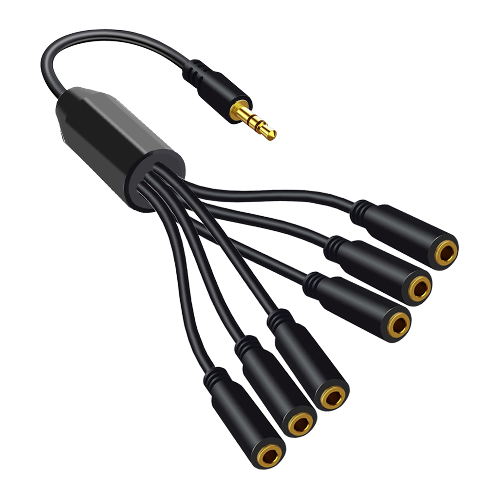 헤드폰 분배기 1/8 TRS/TRRS 수-암 오디오 익 - 3.5Mm Trs To Trrs Adapter Audio Cable 리뷰 및 가격