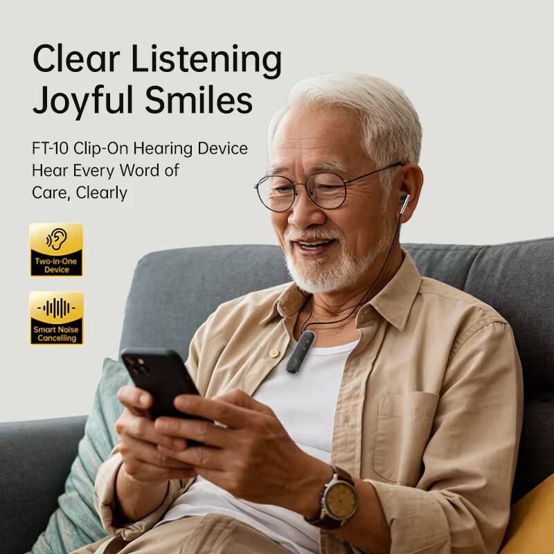 2026 라펠 클립형 충전식 사운드 앰프 블루투스 이어 - Smart Noise Reduction Lapel Microphone 리뷰 및 가격