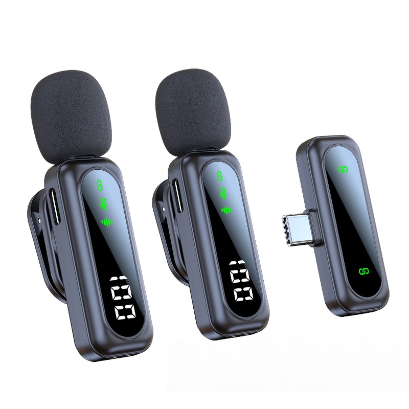 J21 개인 맞춤형 디자인의 자석식 디지털 디스플레이  - Magnetic Lavalier Microphone Clip On 리뷰 및 가격