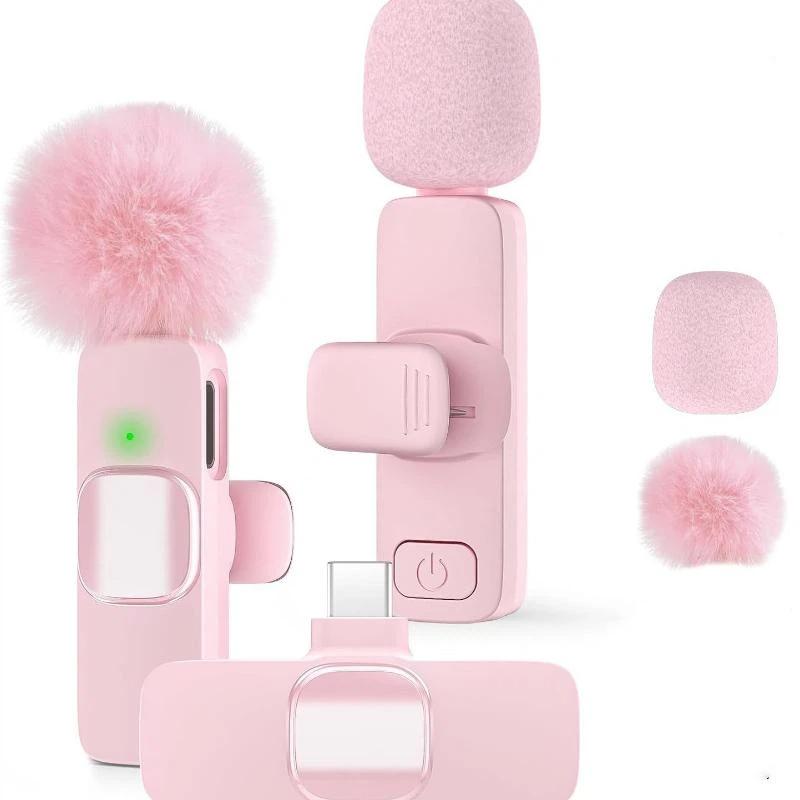 플러그 앤 플레이 무선 마이크 휴대용 미니 무선 마이크 - Wireless Mic For Smartphone Video Recording 리뷰 및 가격