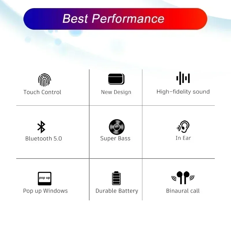 Air 5 Pro 이어폰, Pro 3 모델, ANC 기 - Charging Case For Wireless Microphones 리뷰 및 가격