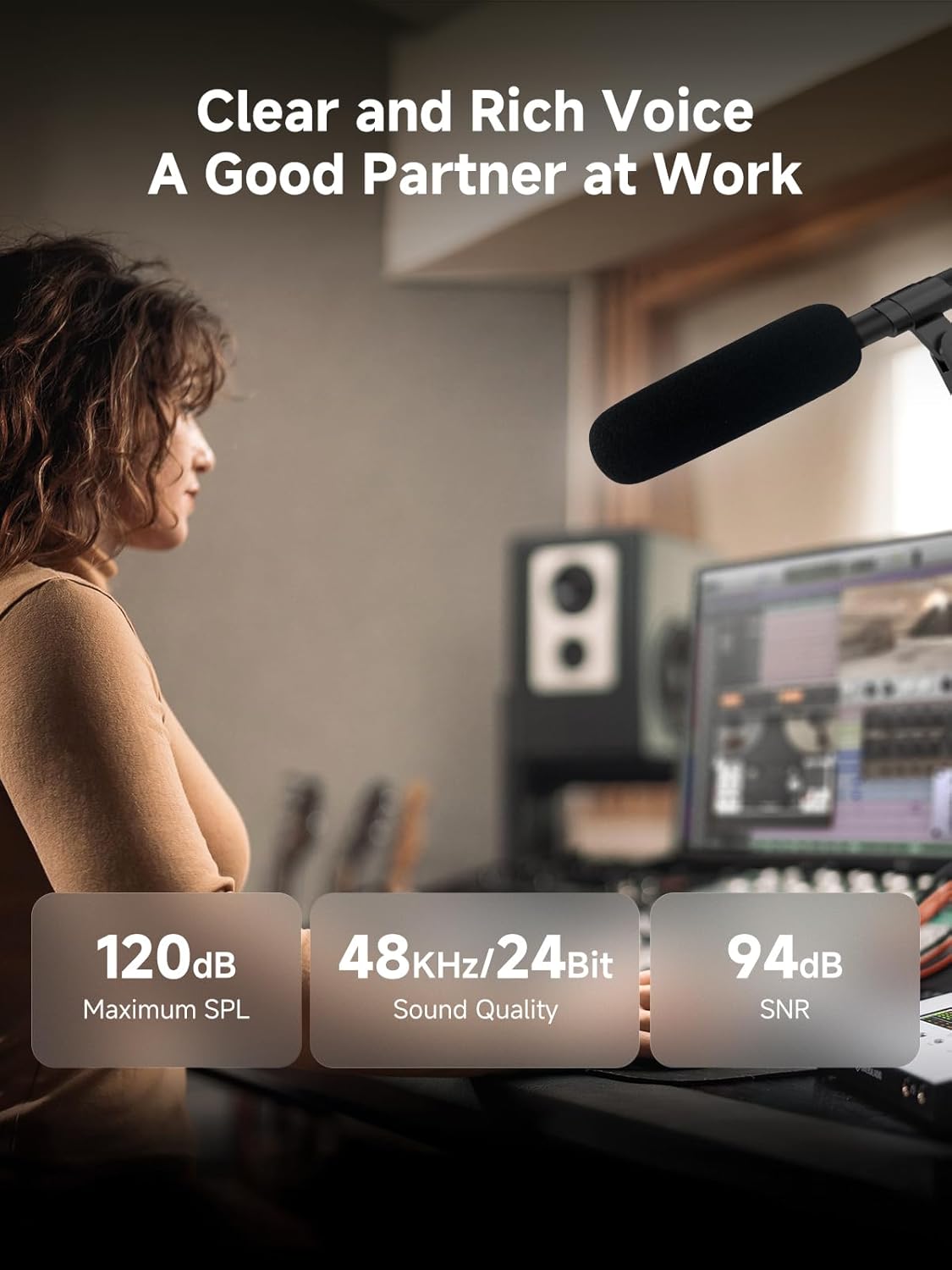 【미국 주식】 SYNCO D2 무선 샷건 마이크, 카메 - Wireless Mic For Smartphone Video Recording 리뷰 및 가격