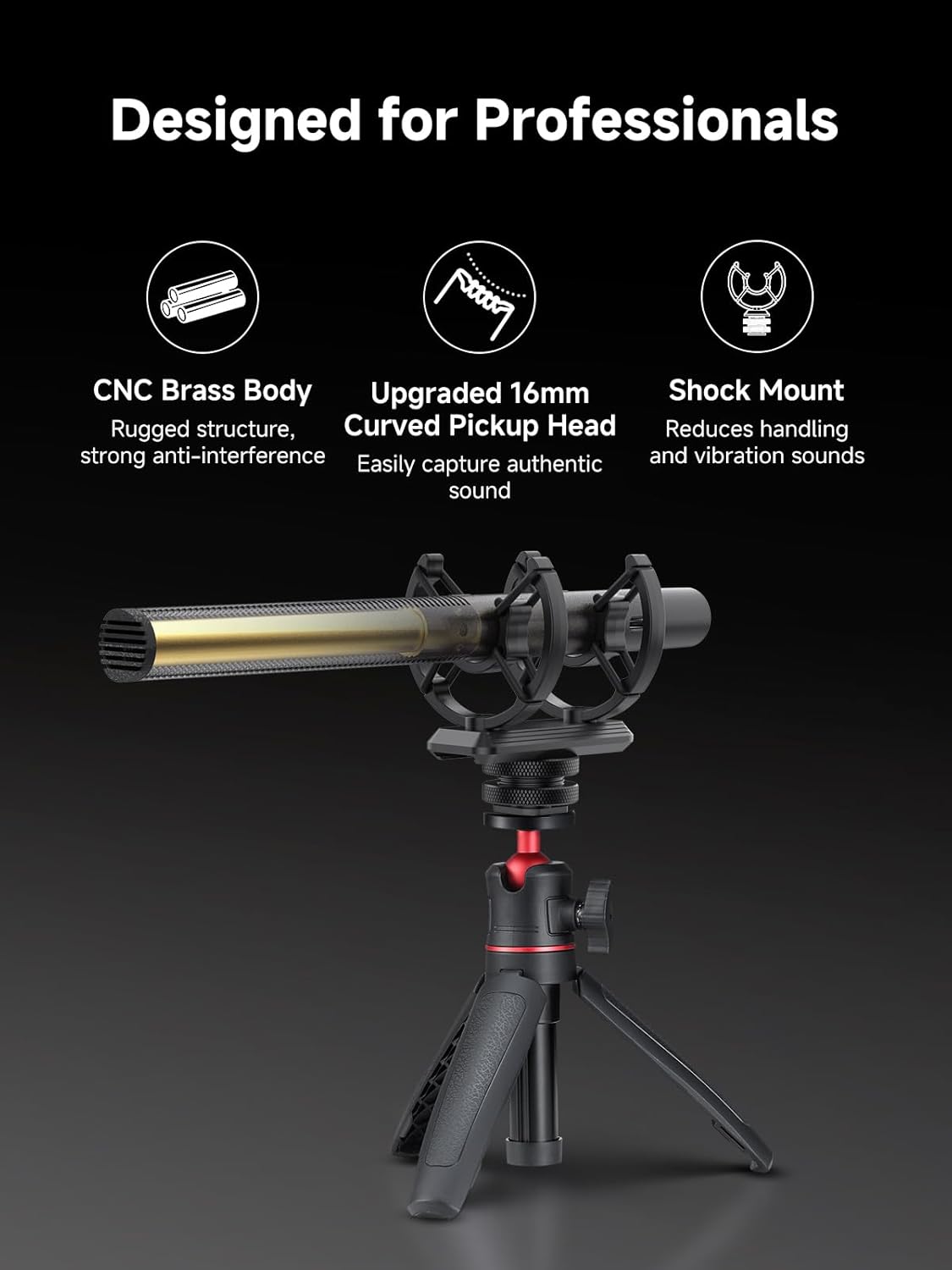【미국 주식】 SYNCO D2 무선 샷건 마이크, 카메 - Wireless Mic For Smartphone Video Recording 리뷰 및 가격