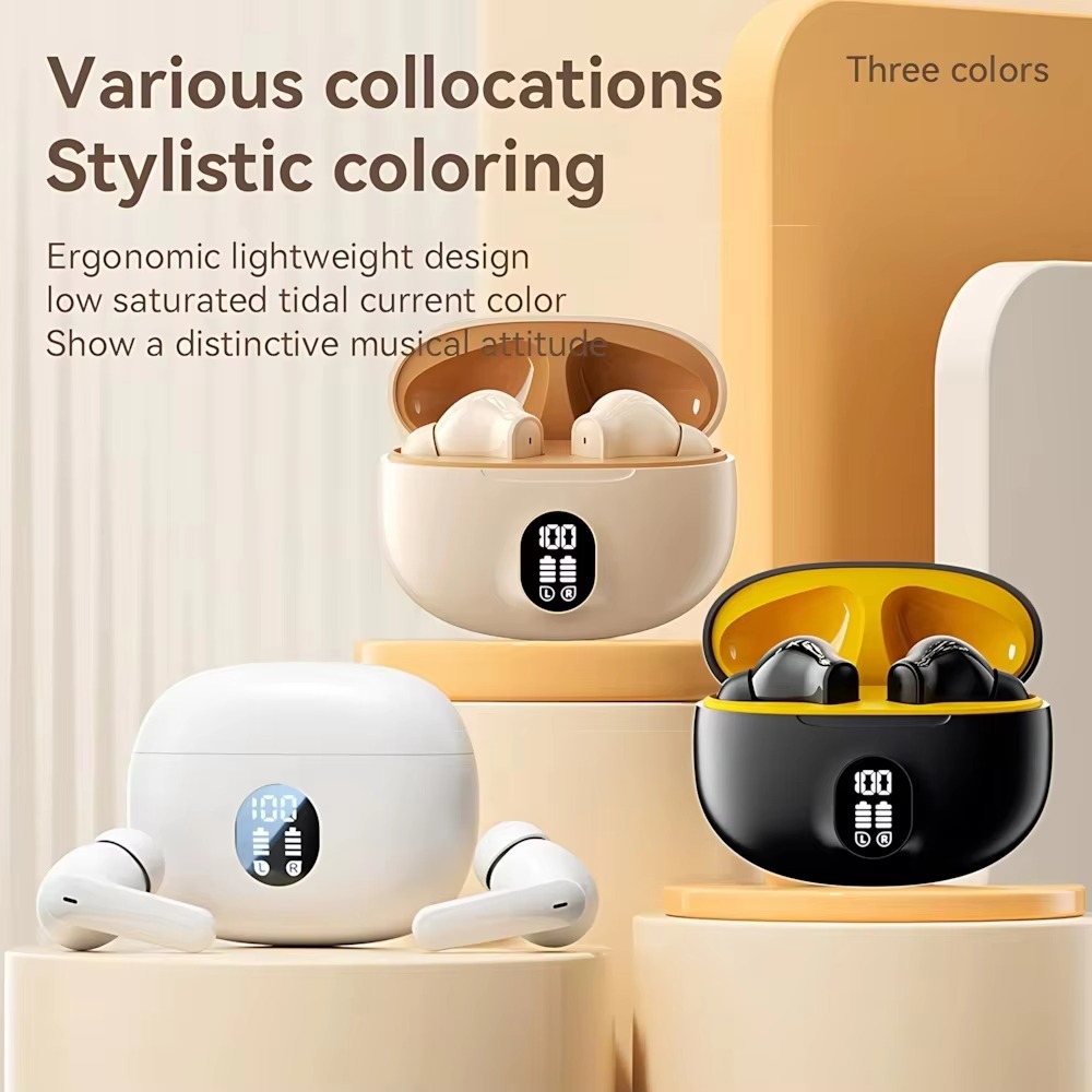2028 QCY 슬림 미니 블루투스 이어폰: 노이즈 캔 - Charging Case For Wireless Microphones 리뷰 및 가격