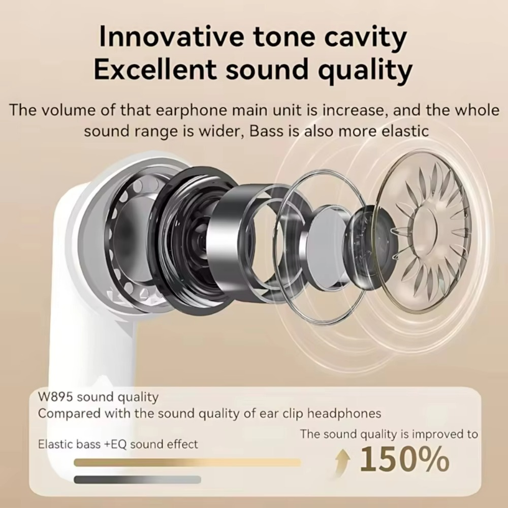 2028 QCY 슬림 미니 블루투스 이어폰: 노이즈 캔 - Charging Case For Wireless Microphones 리뷰 및 가격