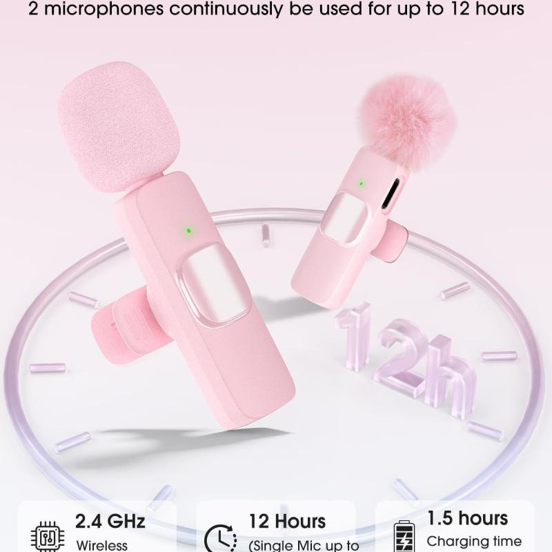 새로운 K9 플러그 앤 플레이 무선 마이크, 스마트폰  - Wireless Mic For Smartphone Video Recording 리뷰 및 가격