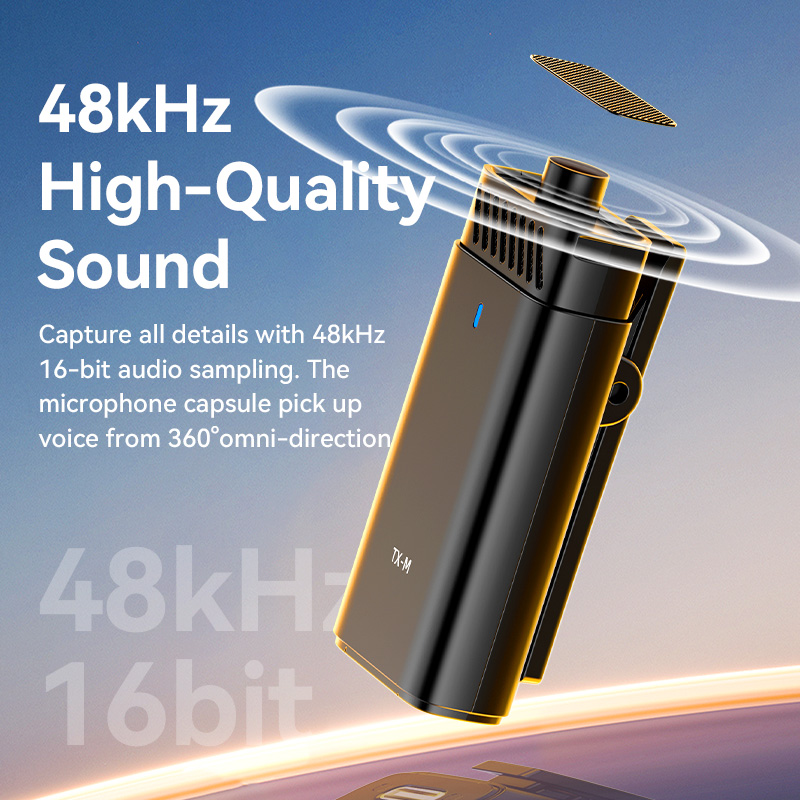 Ulanzi 듀얼 채널 무선 라발리에 마이크, 라펠 녹 - Dual Channel Wireless Lapel Mic System 리뷰 및 가격