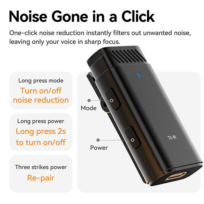 Ulanzi 듀얼 채널 무선 라발리에 마이크, 라펠 녹 - Dual Channel Wireless Lapel Mic System 리뷰 및 가격