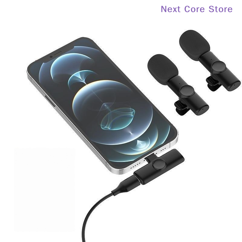 [NC]1세트 타입-C 스마트폰 미니 마이크 무선 클립 - Wireless Mic For Smartphone Video Recording 리뷰 및 가격