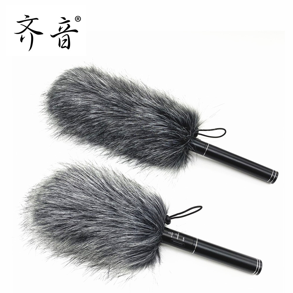 야외 팝 필터 마이크 모피 앞 유리 머프 방풍 마이크  - Deadcat Furry Windscreen Mic Muff Pop 리뷰 및 가격