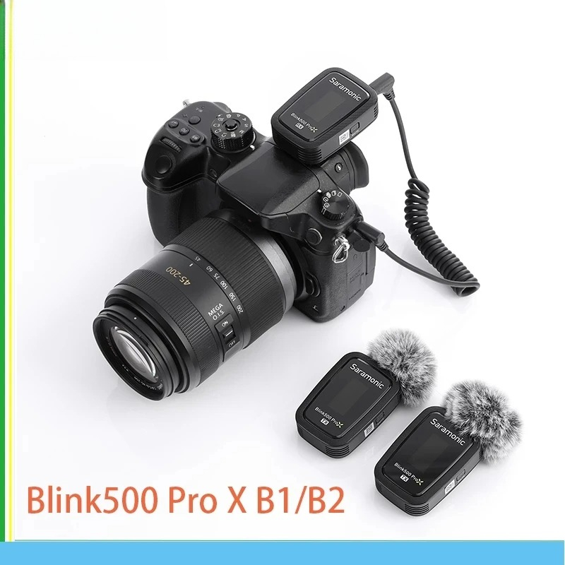 사라모닉 블링크500 프로 X B1 B2 2.4G 무선 - Charging Case For Wireless Microphones 리뷰 및 가격