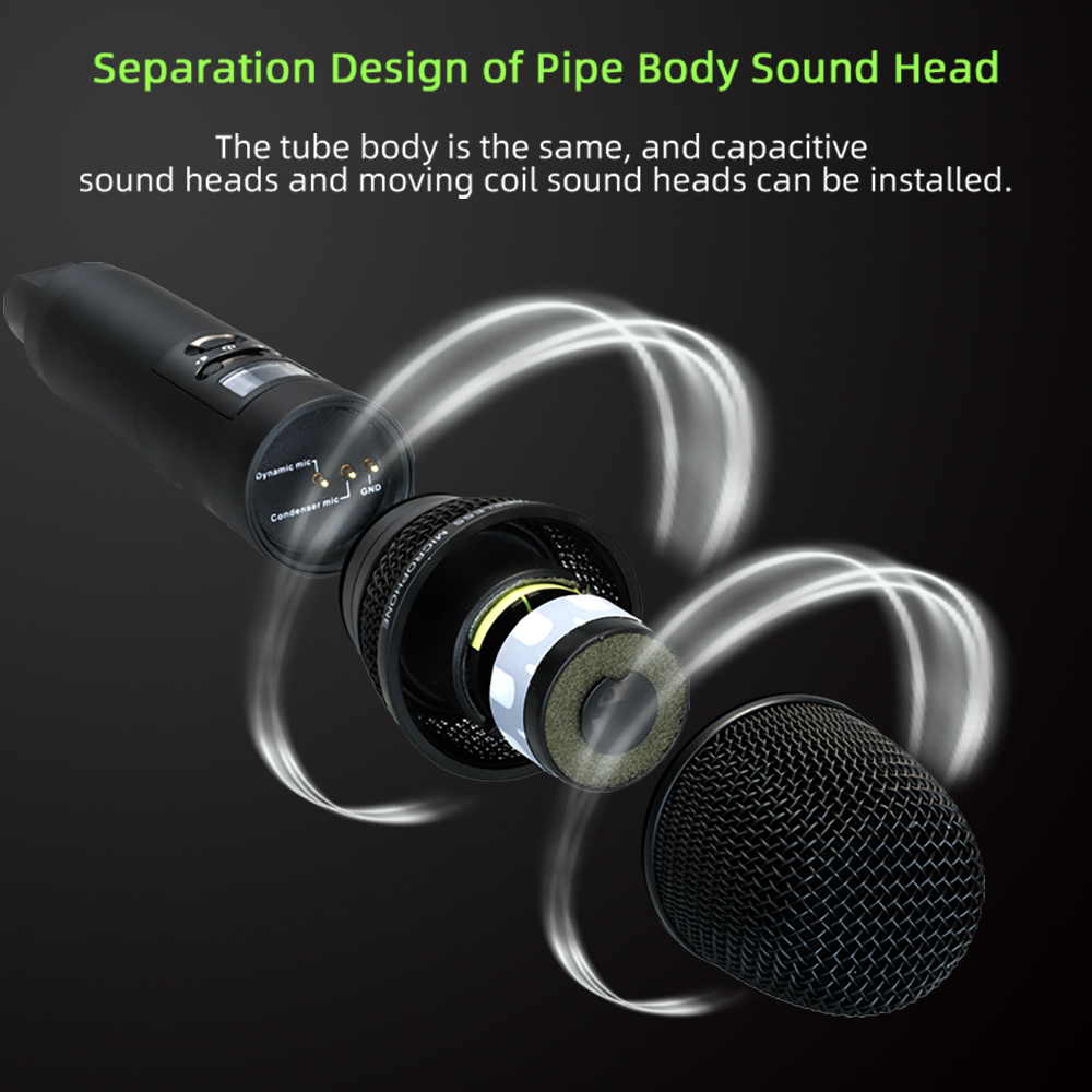 자동 스캔 UHF 무선 마이크 시스템 J168 트루 다 - Dual Channel Wireless Lapel Mic System 리뷰 및 가격