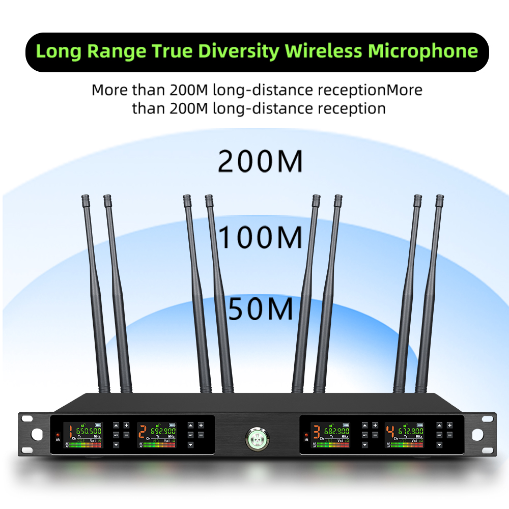 자동 스캔 UHF 무선 마이크 시스템 J168 트루 다 - Dual Channel Wireless Lapel Mic System 리뷰 및 가격