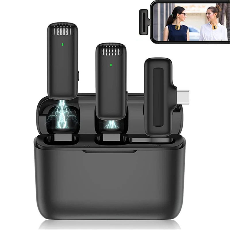 VBNBV 미니 무선 라 발리에 마이크 오디오 비디오  - Wireless Mic For Smartphone Video Recording 리뷰 및 가격