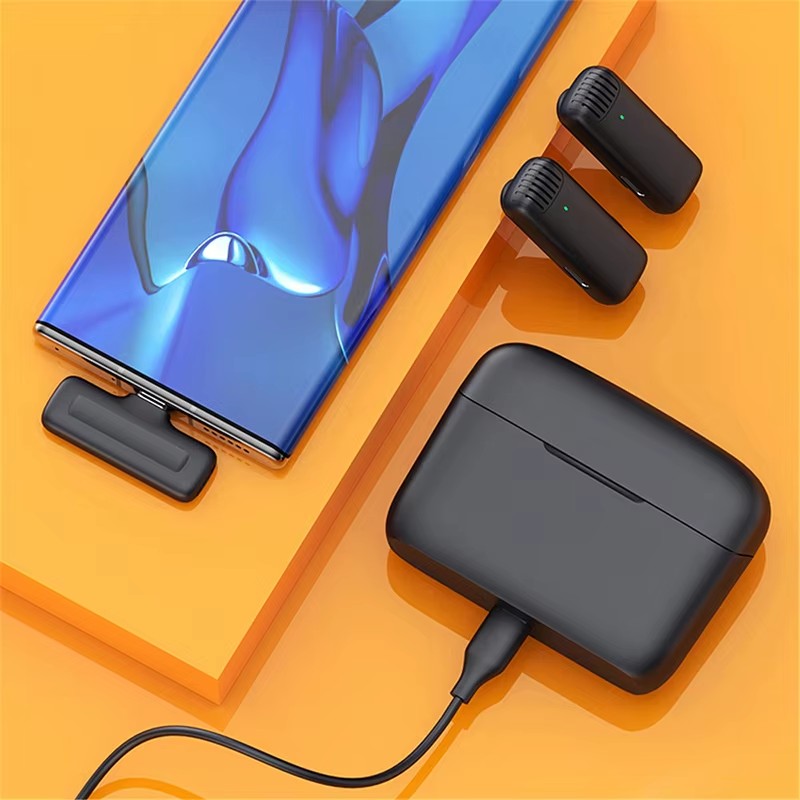 VBNBV 미니 무선 라 발리에 마이크 오디오 비디오  - Wireless Mic For Smartphone Video Recording 리뷰 및 가격