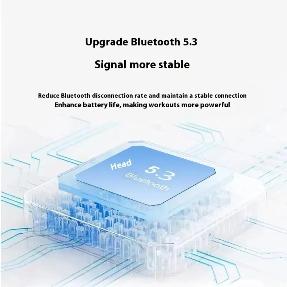 2028 QCY 스포츠 블루투스 5.3 헤드폰, 무선  - Charging Case For Wireless Microphones 리뷰 및 가격