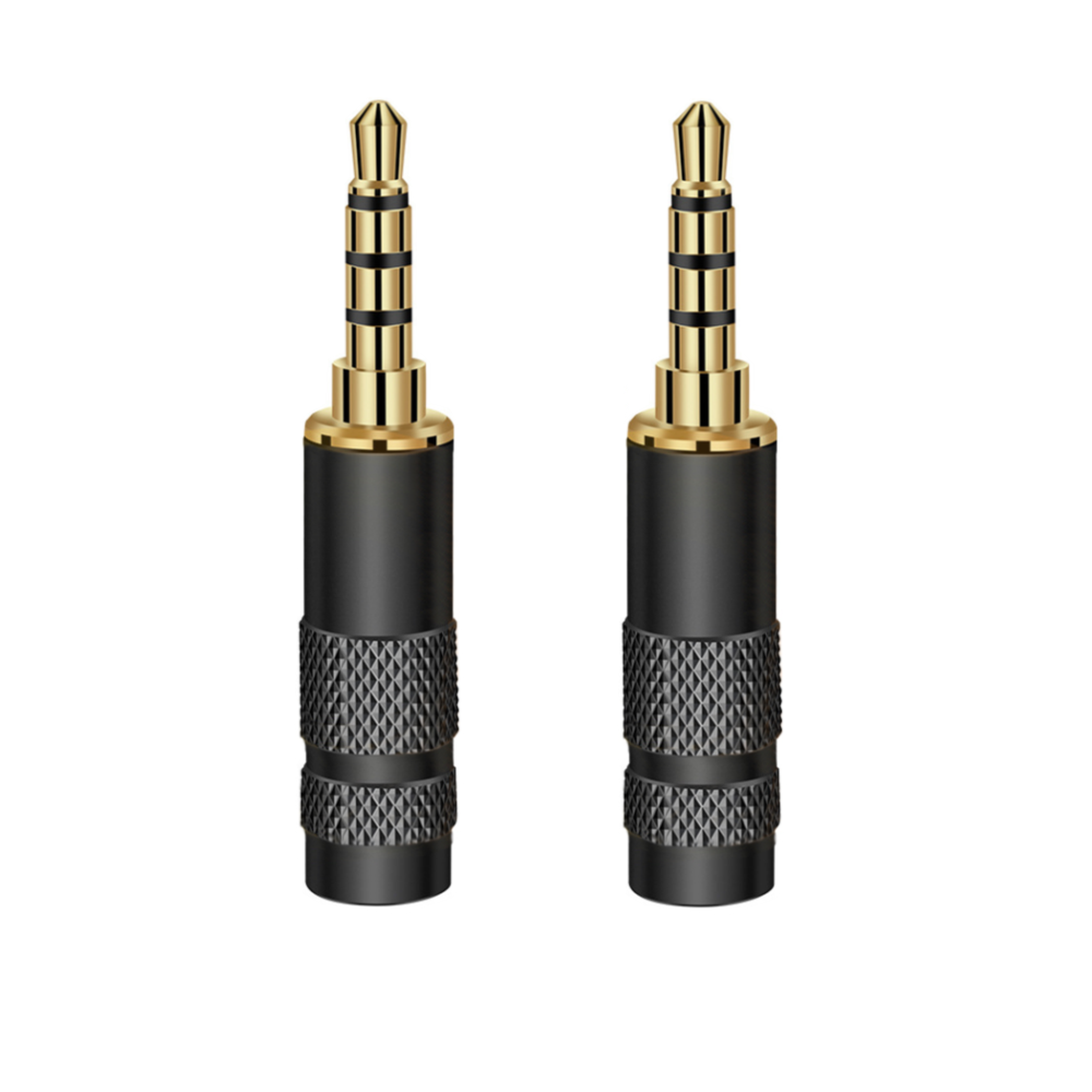 블랙 3.5mm 헤드폰 플러그 오디오 잭, 3 4 극  - 3.5Mm Trs To Trrs Adapter Audio Cable 리뷰 및 가격