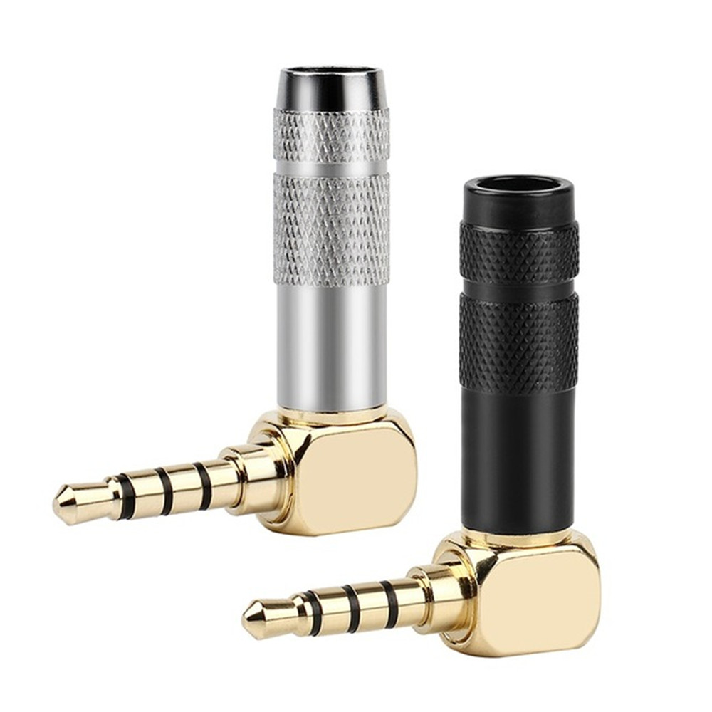 블랙 3.5mm 헤드폰 플러그 오디오 잭, 3 4 극  - 3.5Mm Trs To Trrs Adapter Audio Cable 리뷰 및 가격