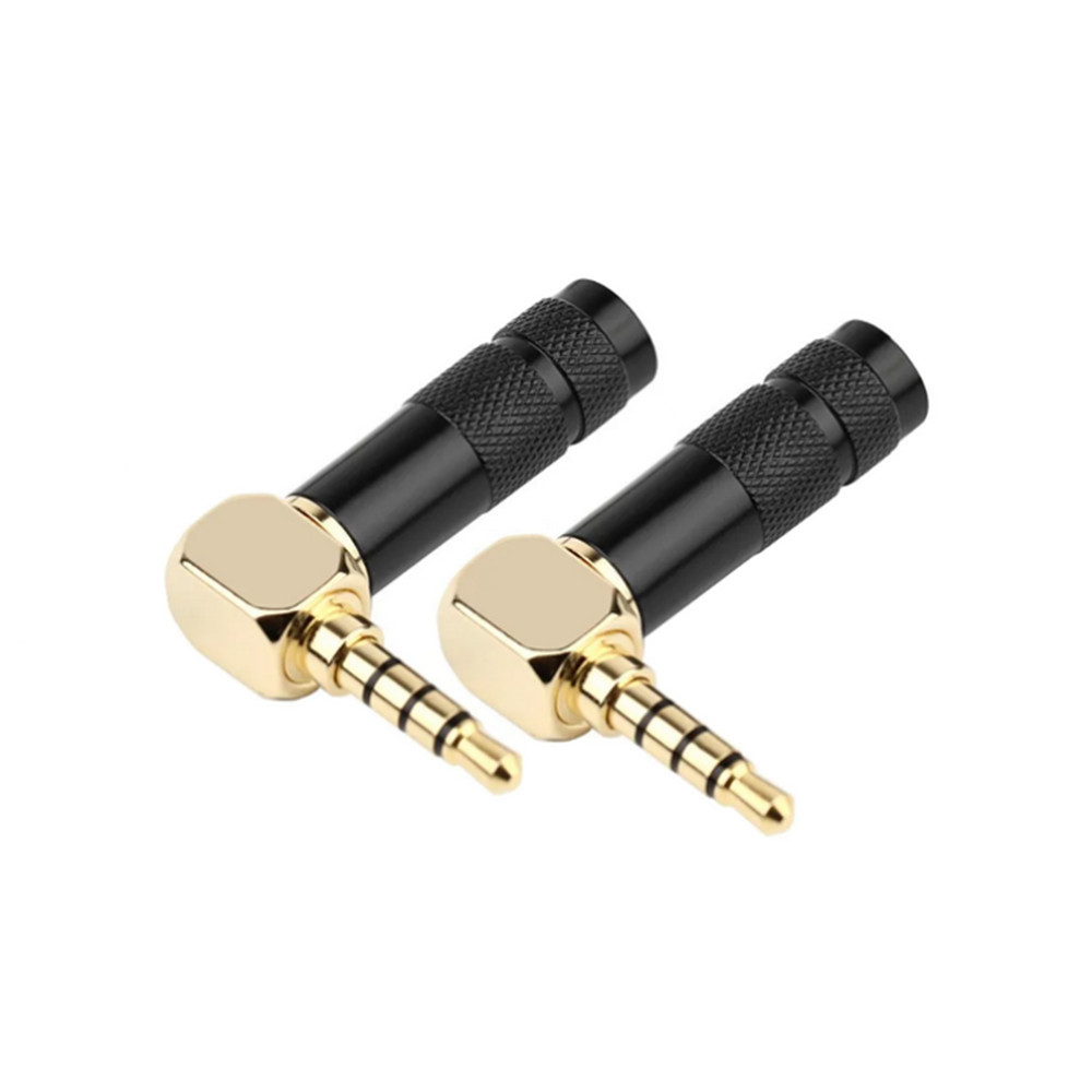 블랙 3.5mm 헤드폰 플러그 오디오 잭, 3 4 극  - 3.5Mm Trs To Trrs Adapter Audio Cable 리뷰 및 가격
