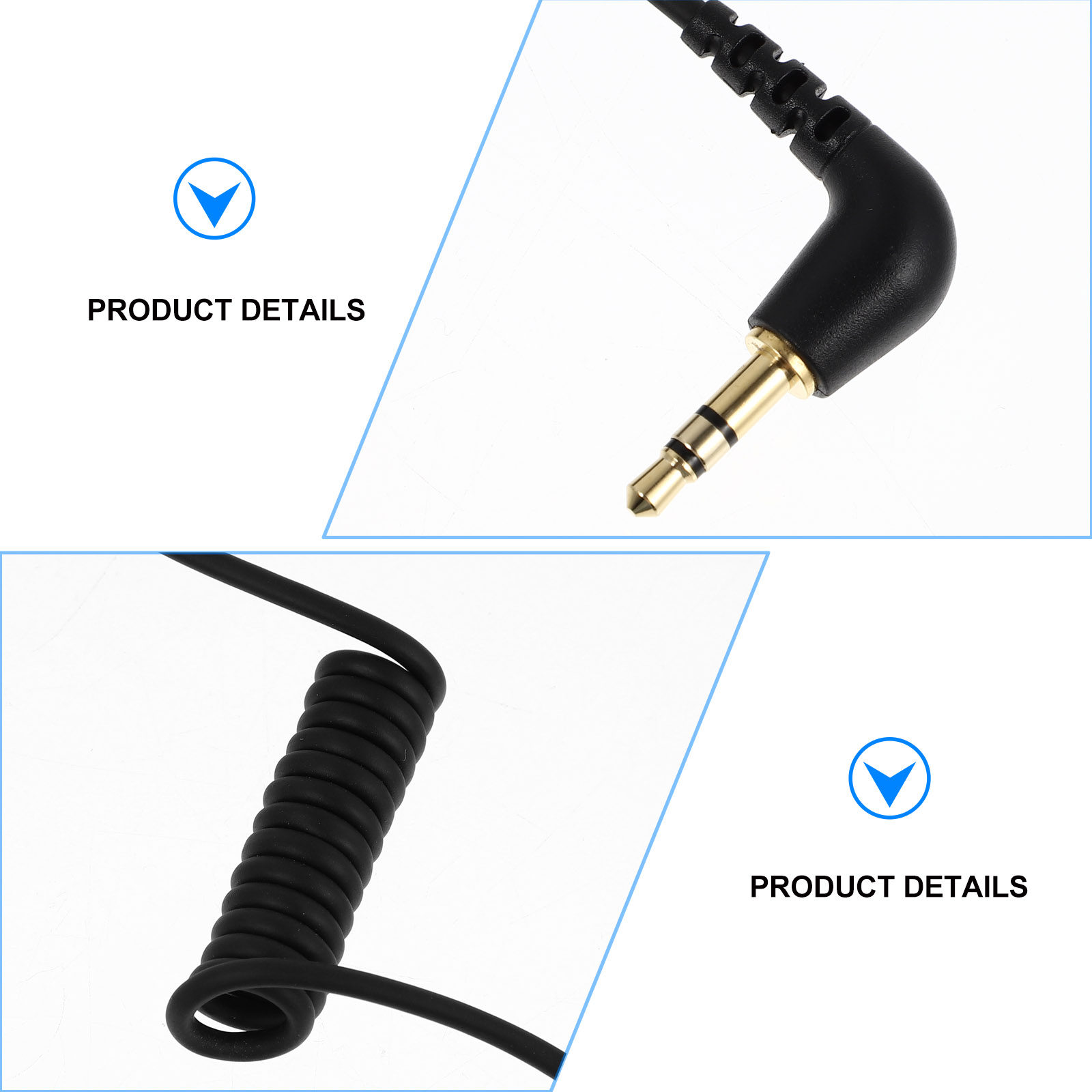 1개입 TRS-TTRS 오디오 변환 케이블, 3.5mm - 3.5Mm Trs To Trrs Adapter Audio Cable 리뷰 및 가격