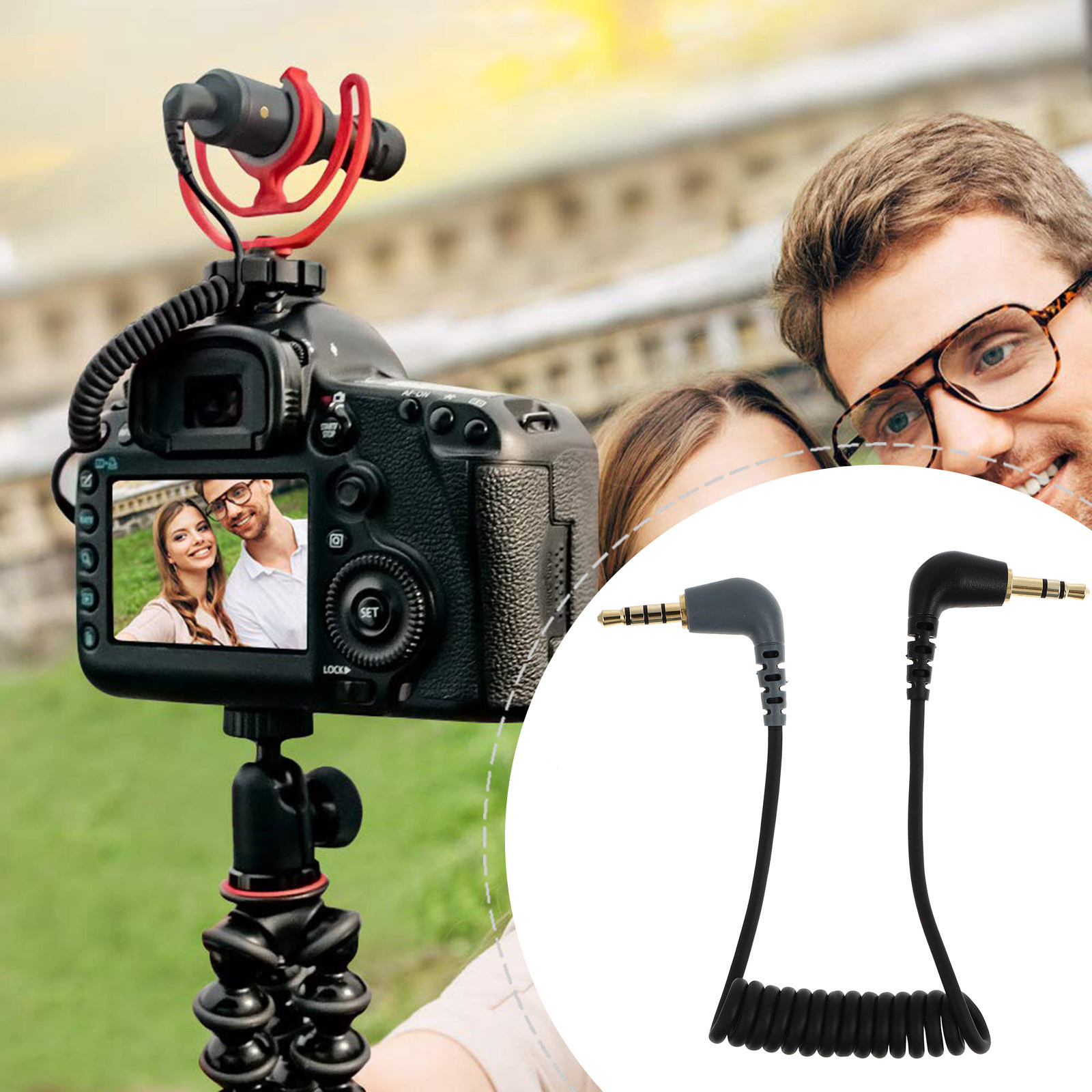 1개입 TRS-TTRS 오디오 변환 케이블, 3.5mm - 3.5Mm Trs To Trrs Adapter Audio Cable 리뷰 및 가격