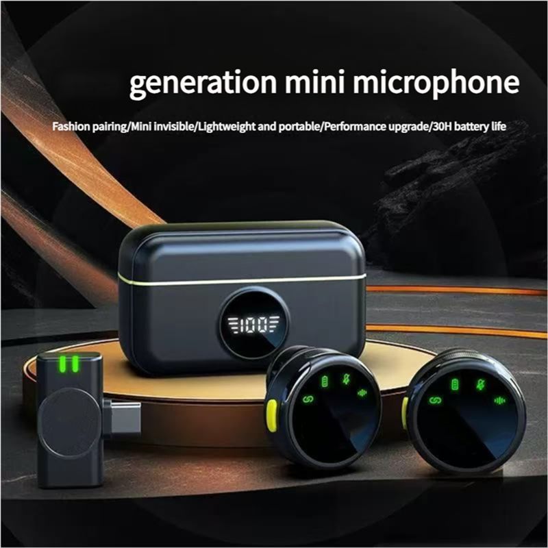 S5 무선 라발리에 마이크, 짧은 비디오 녹화용, 노이 - Magnetic Lavalier Microphone Clip On 리뷰 및 가격