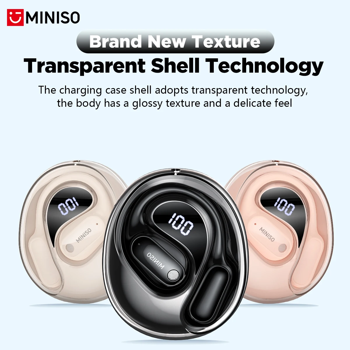 MINISO MS190 실시간 AI 음성 번역 이어폰, - Charging Case For Wireless Microphones 리뷰 및 가격