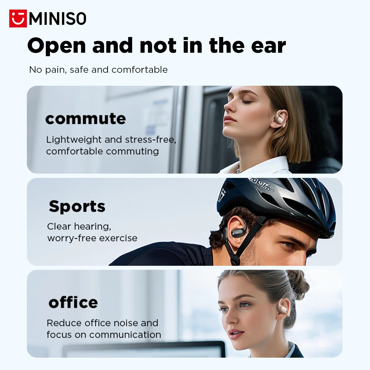 MINISO MS190 실시간 AI 음성 번역 이어폰, - Charging Case For Wireless Microphones 리뷰 및 가격