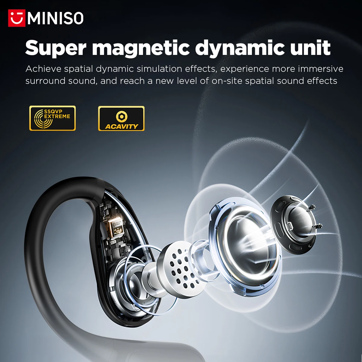 MINISO MS190 실시간 AI 음성 번역 이어폰, - Charging Case For Wireless Microphones 리뷰 및 가격