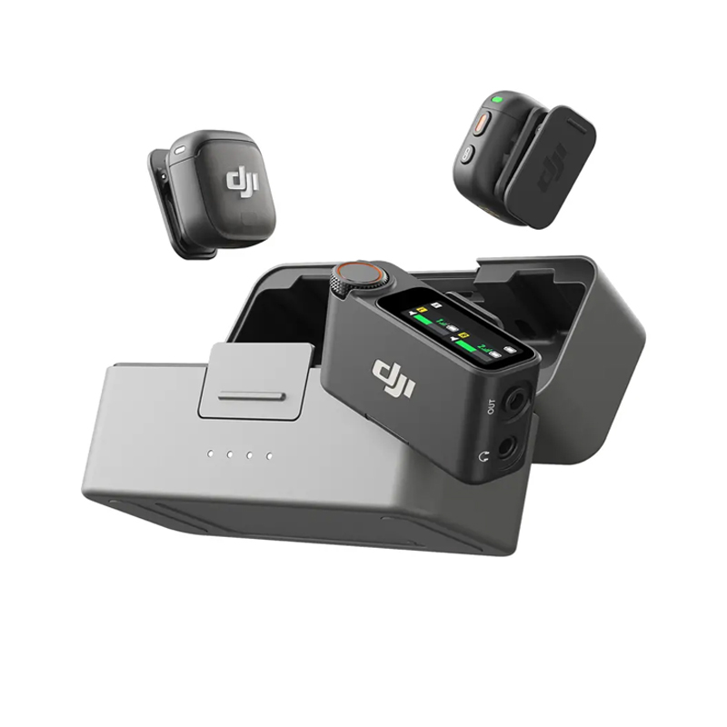 DJI Mic 3 (송신기 2개 + 수신기 1개 + 충 - Charging Case For Wireless Microphones 리뷰 및 가격