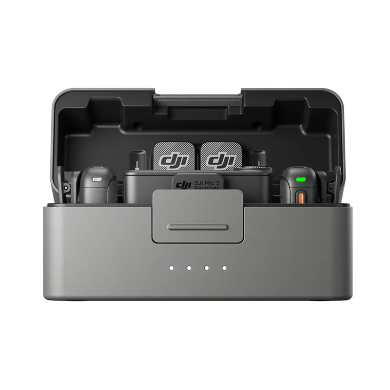 DJI Mic 3 (송신기 2개 + 수신기 1개 + 충 - Charging Case For Wireless Microphones 리뷰 및 가격