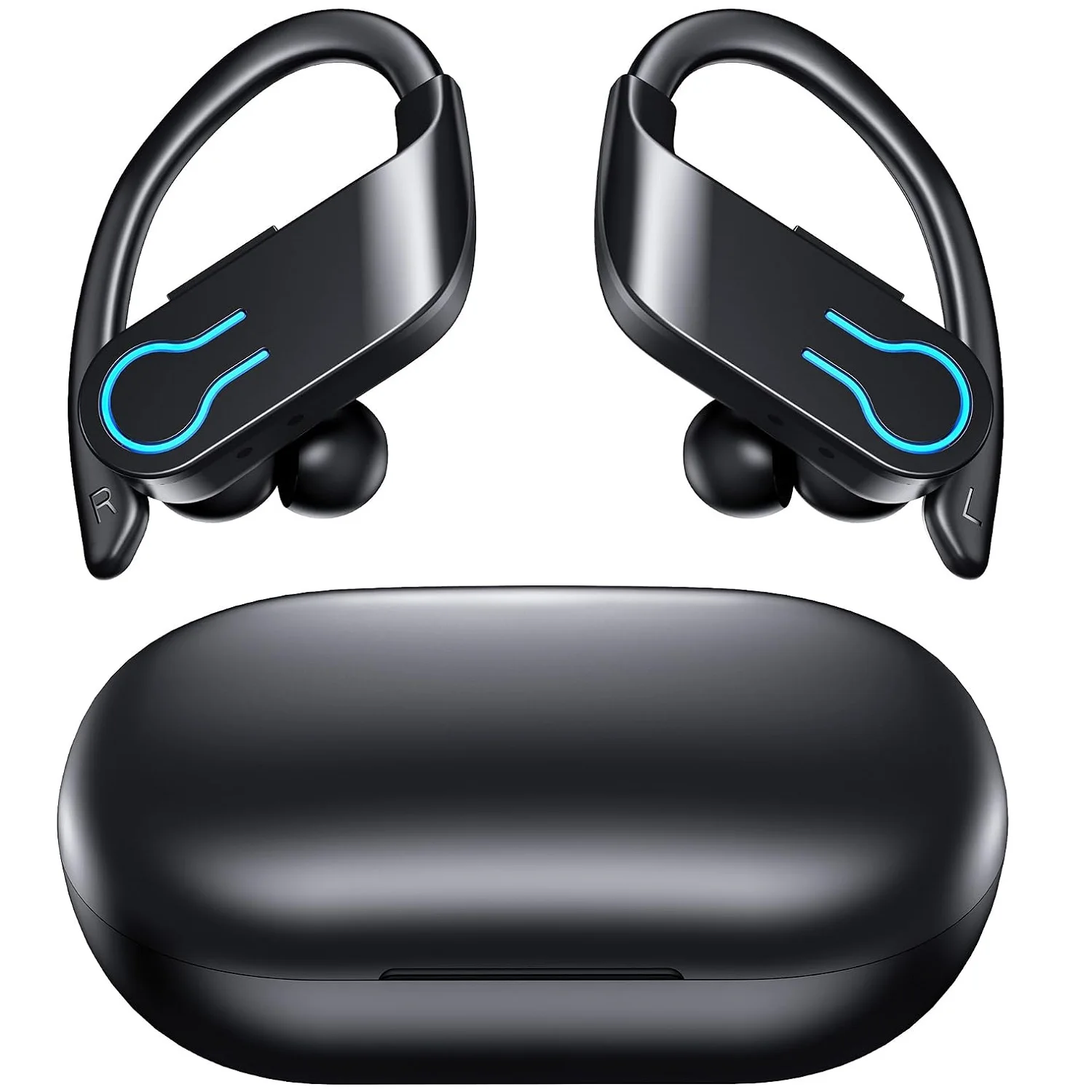 정품 NEW Q63 TWS 무선 블루투스 헤드셋, 6. - Wireless Lavalier Microphone Type C Lightning 리뷰 및 가격